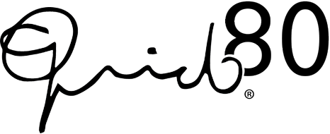 logo Guido 80 anni